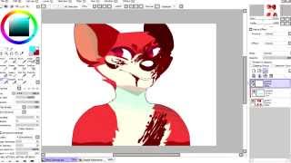 Whoopsie Daisy  Speedpaint tw blood [upl. by Shanie868]