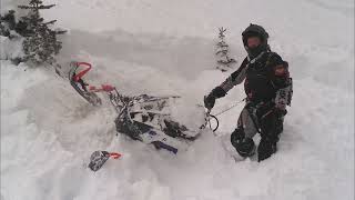 Wyoming Snowmobiling 2023 [upl. by Yr840]