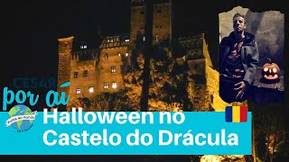 TRANSILVÂNIA ROMÊNIA Pt 1  PASSEI o HALLOWEEN no CASTELO do DRÁCULA [upl. by Devy]