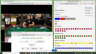 Plus amp MinusampLabouchere Betting System [upl. by Rotceh521]