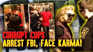 Unbelievable Twist Corrupt Cops Try to Arrest FBI Agents—But Karma Strikes Back Instantly [upl. by Dnomal]