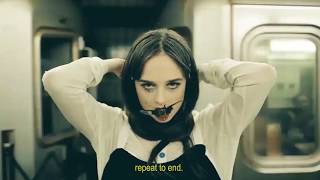 Allie X – Downtown Official Lyric Video [upl. by Kristina]