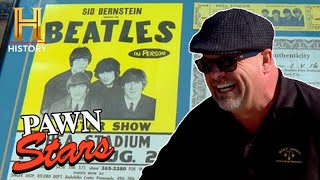 Pawn Stars TOP 7 ROCKIN BEATLES DEALS OF ALL TIME [upl. by Shari]