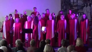 1 Gospelchor Lüneburg meets DreamTeam 16 04 2016 [upl. by Cirdahc]