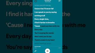 Here With Me by Marshmello CHVRCHES lyrics [upl. by Myrilla]