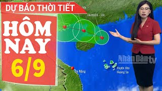 Dự báo thời tiết hôm nay mới nhất ngày 69  Dự báo thời tiết 3 ngày tới [upl. by Releehw]