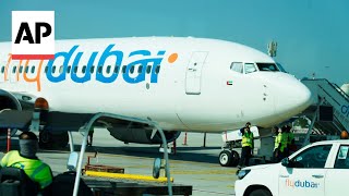 As airlines avoid Israel UAEs FlyDubai and Etihad keep up flights [upl. by Elleb443]