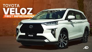 2022 Toyota Veloz First Impressions  AutoDeal Walkaround [upl. by Bostow]