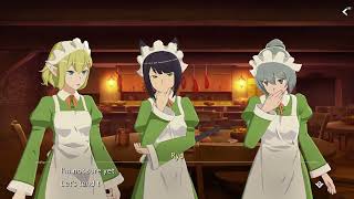 DanMachi BATTLE CHRONICLE 2024 walkthrough  95 [upl. by Cence551]