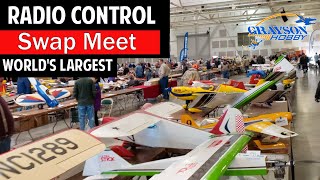 Worlds Largest Indoor Radio Control Swap Meet featuring Grayson Hobby [upl. by Ilohcin453]