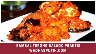 Resep terong balado ungu pedas enak mantab [upl. by Borlow563]