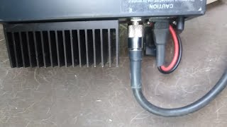 Fine Tune Cb Shop 955  Barefoot FineTuned Stryker SR 955  Power Cord  Voltage Drop  VideoGate [upl. by Gladdy]