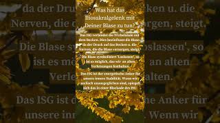 Seelensprache ISG Blase [upl. by Yknip5]