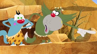 Oggy and the Cockroaches  OGGY CROMAGNON S05E58 BEST CARTOON COLLECTION  New Episodes in HD [upl. by Dnalram]