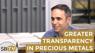 Gregor Gregersen Greater Transparency in the Precious Metals Industry With GramChain Asset Tracking [upl. by Liag]