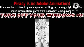 Windows 10 Adobe Animation AntiPiracy Screen [upl. by Shoifet675]