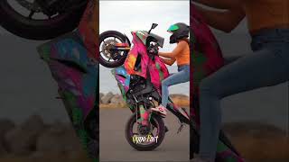 Kawasaki Ninja h2r price 🤯।।short viral bike [upl. by Peggi]