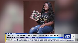 Woman killed four hurt in Walthall County shooting [upl. by Tanah]