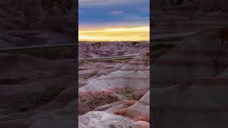 Badlands National Park contains one of the worlds richest fossil beds travel nature shorts [upl. by Velasco]