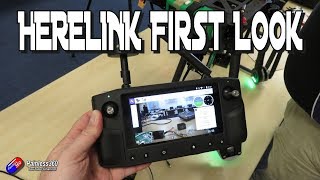 Herelink HD Video Transmission amp Control First Look [upl. by Ahseiuqal]