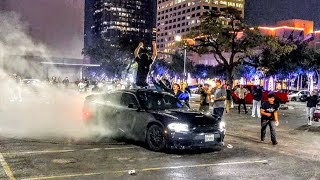 Watch How INSANE Houston Car Meets Are [upl. by Adnamar76]