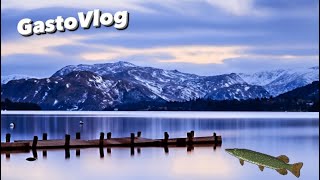 GastoVlog  Winter Pike Fishing on Lake Windermere for a Beast 🔥 [upl. by Ardme]