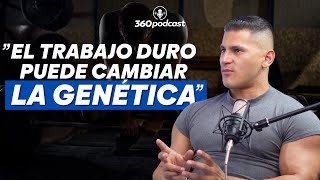 ¿Qué tan importante es la genética en el culturismo  Mateo Hurtado  360 Podcast [upl. by Casilda]