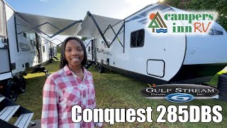 Gulf Stream RVConquest285DBS  by Campers Inn RV – The RVer’s Trusted Resource [upl. by Ibloc]