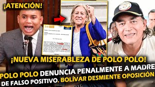 ¡ATENCIÓN POLO POLO DENUNCIA PENALMENTE A MADRE DE FALSO POSITIVO BOLÍVAR DESMIENTE OPOSICIÓN [upl. by Fauver203]