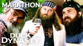 THE BEST OF SEASON 1 Marathon  Duck Dynasty [upl. by Ayokahs]