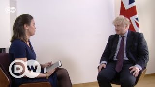 Boris Johnson Russias position in Skripal case is increasingly bizarre  DW English [upl. by Eidda]