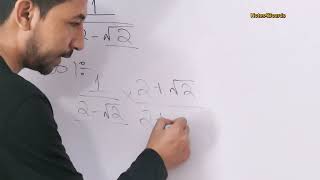 How to Rationalize the denominator  Class 10 Maths [upl. by Yrkcaz]