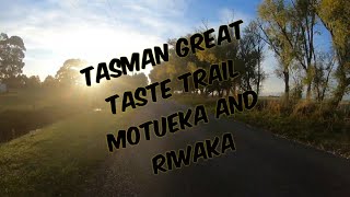 MOTUEKA TO RIWAKA NEW ZEALAND  Tasmans Great Taste Trail [upl. by Wind57]