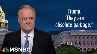 Lawrence Using the language of Hitler Trump calls Americans garbage all the time [upl. by Stodder]