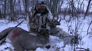 My Most AMAZING Deer Hunting Video EVER 2021 Whitetail Hunt [upl. by Adhamh]