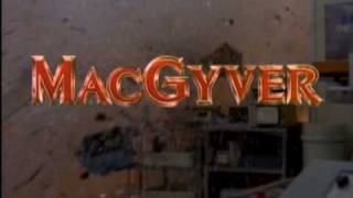 MacGyver Sezon 1  Season 1 Intro [upl. by Meilen59]