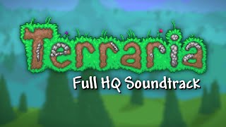 Terraria  134 Full original high quality soundtrack [upl. by Aissela]