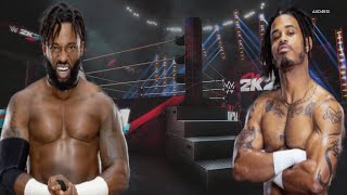 Cedric Alexander VS Was Lee  One On One  NXT NO MERCY  WWE [upl. by Adohr]