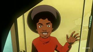 Black dynamite  Michael Jackson meets Cream corn [upl. by Kevan]