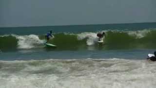 Folly Beach Surfing 2012 [upl. by Dleifxam]