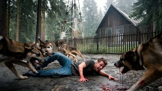 An experiment turned dogs into zombies Movie recap english [upl. by Naenej]