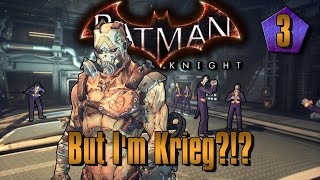 Batman Arkham Knight  But Im Krieg Day 3  LIVE [upl. by Gabor]