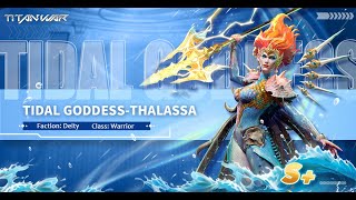 TITAN WAR  Tidal Goddess Thalassa’s PV is now live [upl. by Eveiveneg]