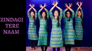 Zindagi Tere Naam Dance Cover Christian Dance Video PrShashank Patel GospelYouthDance [upl. by Rizzo]