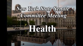 Senate Standing Committees on Health amp Insurance  061417 [upl. by Battiste381]