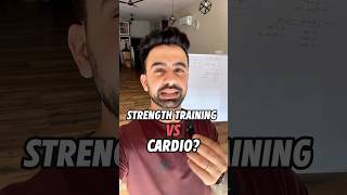 Strength training vs Cardio weighttlossjourney weightloss fitness [upl. by Thirza]