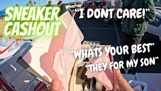 CASHING OUT 40 SNEAKERS AT KOBEYS SNEAKER EVENT  TOUGH SNEAKER NEGOTIATIONS [upl. by Lonnard]