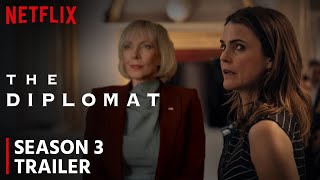 The Diplomat Season 3 Trailer  Release Date  Plot  All The Latest Details [upl. by Nonnac]