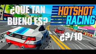 Reseña corta  Hotshot Racing Análisis y opinión del juego [upl. by Ahsined]