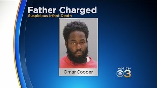 Father Charged In Death Of Infant Son [upl. by Derby]